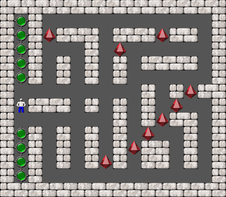 Sokoban Brian Kents Sokoban2Ks Sokoban2K level 41